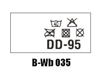 Wszywki biustonoszowe B-Wb 035 DD-95