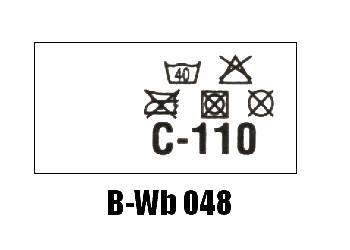 Wszywki biustonoszowe B-Wb 048 C-110