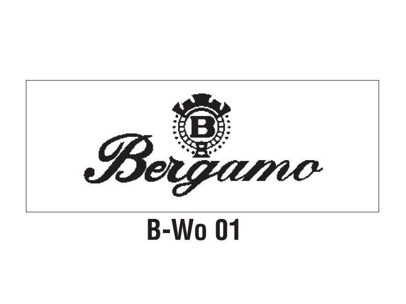 Wszywki ozdobne B-Wo 01 BERGAMA