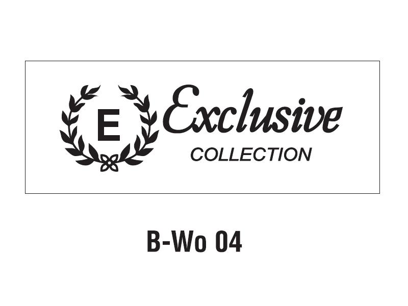 Wszywki ozdobne B-Wo 04 EXCLUSIVE