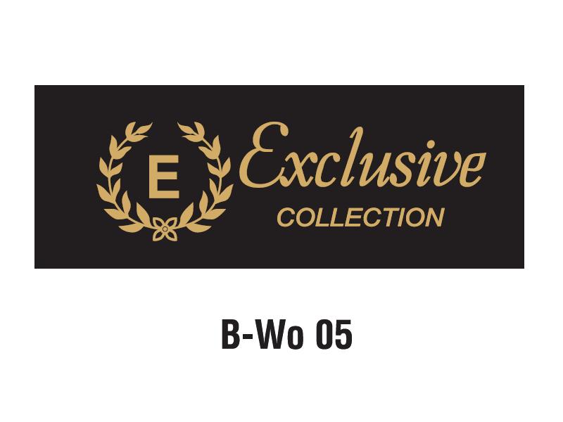 Wszywki ozdobne B-Wo 05 EXCLUSIVE