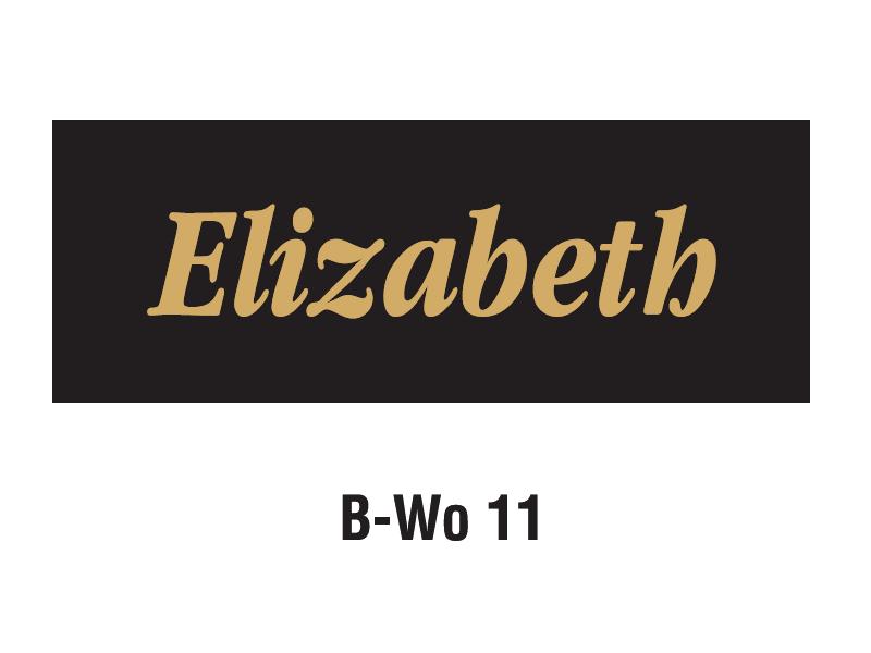 Wszywki ozdobne B-Wo 11 ELIZABETH