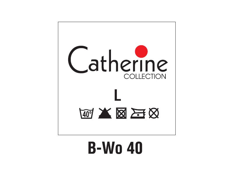 Wszywki ozdobne B-Wo 40 CATHERINE, L, 40°C