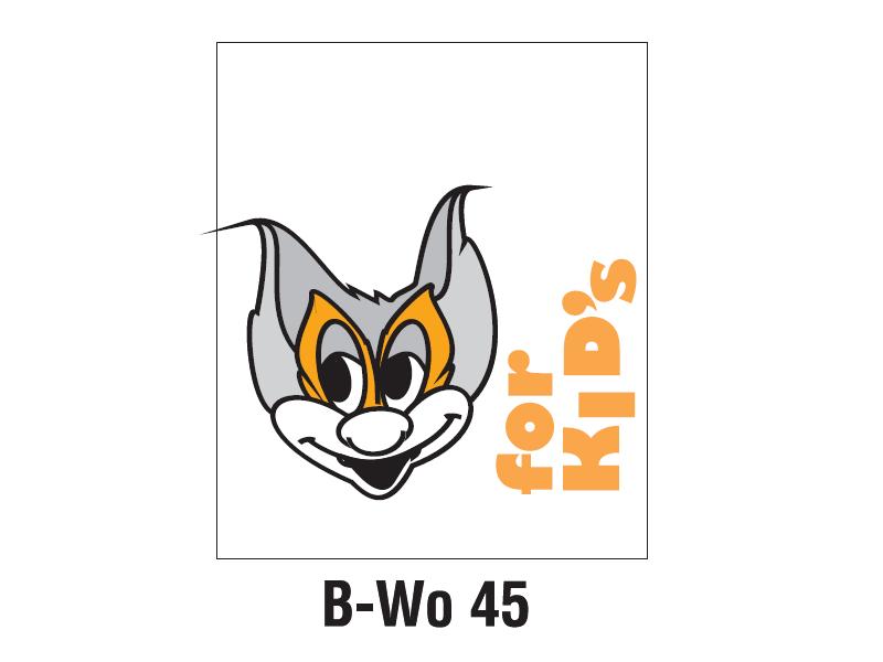 Wszywki ozdobne B-Wo 45 FOR KIDS