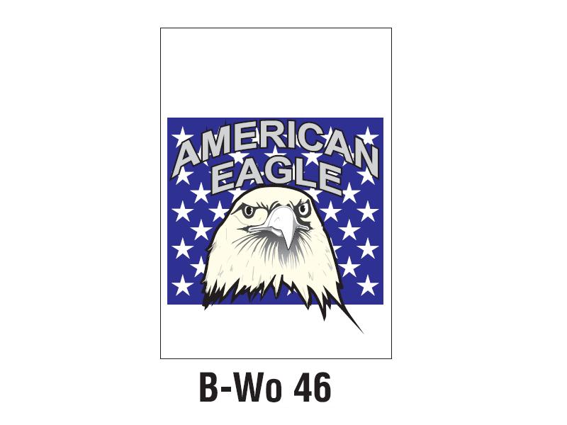 Wszywki ozdobne B-Wo 46 AMERICAN