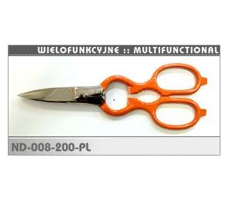 Nożyczki uniwersalne ND-008-200-PL