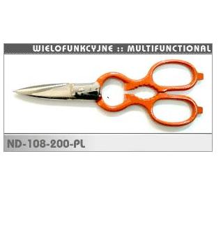 Nożyczki uniwersalne ND-108-200-PL
