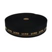 Gurt syntetyczny 45mm LORD kolor czarny 50mb