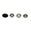 Napy metalowe 15 mm STANDARD NEW STAR kolor czarny lakierowany op.720 szt.