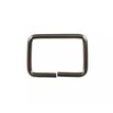 Ramka metalowa 30mm srebrny madis