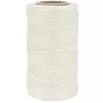 Nici lniane dratwa kolor biały 150x4 100g