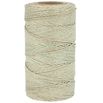 Nici lniane dratwa kolor ekri 150x3 100g
