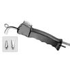Pistolet detaszerski do usuwania plam dwudrożny z wymienną okrągłą dyszą 10050/ 2 VIE + NOZZLE