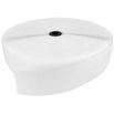 Rzep 50mm NYLON haczyk BIAŁY NATURAL JL162 /krążek-25mb/madis