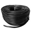 Kedra plastikowa biza 3 taśma kaletnicza 10mm czarna op.500mb