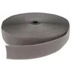 Rzep 40/38mm pętelka KOLOR SZARY CIEMNY JL081 /karton 600m/madis