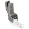 TCR1/16N (MT211N) Stopka teflonowa kompensacyjna (wyrównawcza) 1,6mm prawa wąska do szycia trudnych materiałów transport dolny ząbkowy