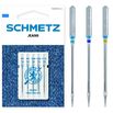 130/705 H SUK Igły kulkowe do jerseyu i dzianin mix 1x70, 2x80, 1x100 SCHMETZ do maszyn domowych op.5szt.