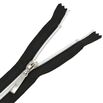 Zamek błyskawiczny #5 nierozdzielczy ozdobny 16cm kolor czarny