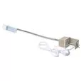 Lampka do maszyny HM97T 10LED - mocowana do blatu (całe ramię giętkie)
