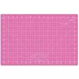 Mata podkładowa, samoregenerująca, dwustronna, różowa, TEXI PINK 45x30 cm