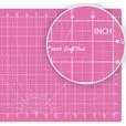 Zestaw do cięcia i krojenia TEXI CRAFT PINK 60x45 cm