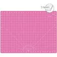 Zestaw do cięcia i krojenia TEXI CRAFT PINK 60x45 cm