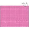 Zestaw do cięcia i krojenia TEXI CRAFT PINK 60x45 cm