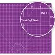 Zestaw do cięcia i krojenia TEXI CRAFT PURPLE 60x45 cm