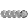 Nóż krążkowy TEXI 4106 45mm +5 wymiennych ostrzy w komplecie
