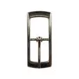 Klamra metalowa do paska 14mm w kolorze srebrnym z bolcem
Rozmiar: 15mm
