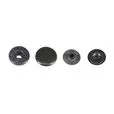 Napa metalowa 12.5mm czarny-oksyda