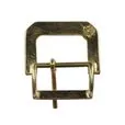 Klamra metalowa ozdobna 25mm kolor złoty