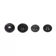 Napa metalowa 12.5mm czarny-oksyda