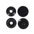 Napa plastikowa 15mm czarna
