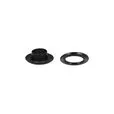 Oczko metalowe 6mm 06KP oczarne oksyda madis