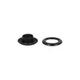 Oczko metalowe 6mm 06KP oczarne oksyda madis