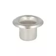 Oczko metalowe 05DP srebrne madis