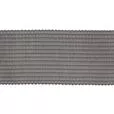 Taśma lamówka dziana 30mm kolor szary