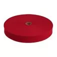 Taśma lamówka dziana 20mm kolor czerwony 50mb