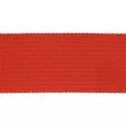 Taśma lamówka dziana 15mm kolor pomarańczowy ciemny 50mb
