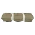 Taśma spodniowa khaki jasny 16mm 100mb