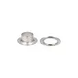 Oczko metalowe 8mm 08KP srebrny madis