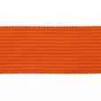 Taśma lamówka dziana 30mm kolor pomarańczowy 50mb
