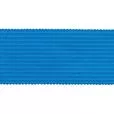 Taśma lamówka dziana 15mm kolor niebieski 50mb