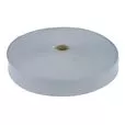 Taśma lamówka dziana 25mm kolor szary jasny 50mb