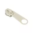 Suwak do taśmy suwakowej spiralnej #5 non-lock kolor beżowy 500szt.