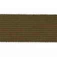 Taśma lamówka dziana 25mm kolor zielony khaki 50mb