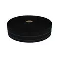 Gurt syntetyczny 45mm z gumkami kolor czarny 50mb
