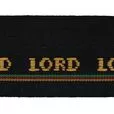 Gurt syntetyczny 45mm LORD kolor czarny 50mb